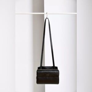 Matt & Nat Blinkin Vegan Leather Crossbody Bag | Gravel Grey
